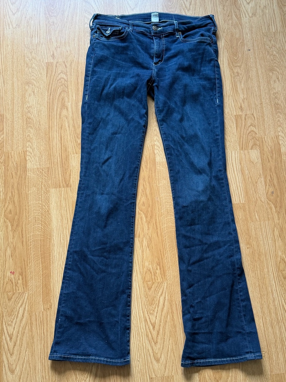 Vintage True Religion Becca Boot Jeans, authentic Y2K